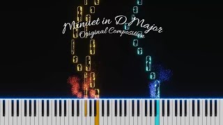 Minuet in D Major  Original Composition [upl. by Boesch595]