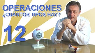 OPERACIONES OCULARES  Láser Lasik intraocular Artiflex ICL y cataratas o presbicia C12 [upl. by Aibsel]