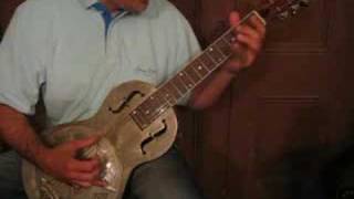 Mississippi Blues Slide Guitar Willie Brown Open G Bottleneck Resolian [upl. by Curtice836]