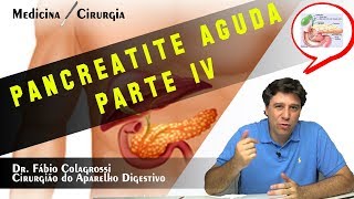 PANCREATITE AGUDA  TRATAMENTO AULA 4 [upl. by Adrienne498]