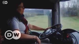 Female Truckers on the Road  Journal Reporters [upl. by Limak836]