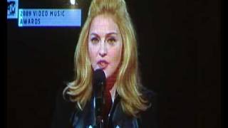 madonnas speech about the king [upl. by Martijn45]