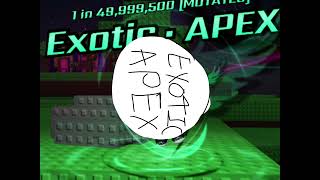 ExoticApex theme music music solsrng roblox [upl. by Llebanna]