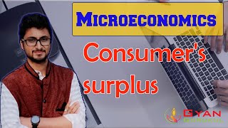 Consumers Surplus  Microeconomics  Gyan Gurukul [upl. by Wahkuna]