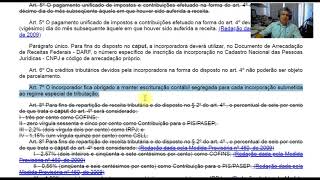 AS INCORPORAÇÕES E O RET  REGIME ESPECIAL DE TRIBUTAÇÃO incorporações incorporadora engcivil [upl. by Lalat]