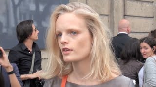 Fashion Week Paris 20122013 HANNE GABY ODIELE [upl. by Mighell611]