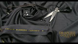 Italian and English fabrics for gentlemen [upl. by Blim674]