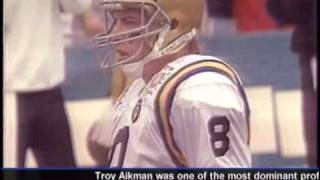 Troy Aikman UCLA highlights [upl. by Lebisor]