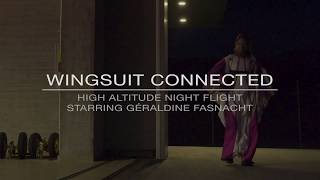 Wingsuit Connected by TAG Heuer  A world premiere above the Alps starring Geraldine Fasnacht [upl. by Lincoln606]