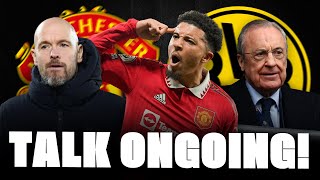 🚨 BREAKING SANCHO BOOM MAN UTD BREAK LOAN REAL DECISION [upl. by Ax285]