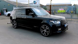 2014 Overfinch Range Rover 50 V8 Supercharged LWB  Start up exhaust and full vehicle tour [upl. by Ramat]