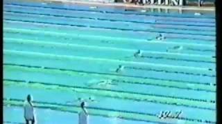 1994  Samantha Riley  World Record  10769  100m Breastroke  1994 World Championships [upl. by Eerdna]