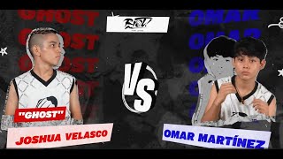 Joshua quotGhostquot Velasco VS Omar Martínez [upl. by Kassi124]