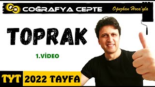 TOPRAK 1  ÇÖZÜLME  TOPRAK TİPLERİ VE OLUŞUMU  TYT COĞRAFYA [upl. by Soneson]