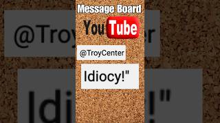 We Were Called IDIOTS for Misspelling a Word youtube shorts podcast comment capcut [upl. by Noyes]