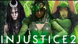 Injustice 2  5 Things You Probably Didnt Know About Enchantress [upl. by Raddatz]