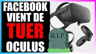 FACEBOOK VIENT DE TUER LOCULUS VR AVEC UNE DÉCISION DÉTESTABLE [upl. by Paolo]