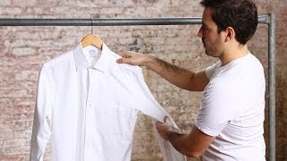 5 Tips for Keeping Your Dress Shirt Crisp [upl. by Millhon]