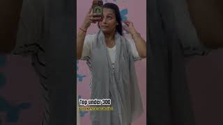 Top under 300 haulsvideo styling shortvideo turabnagr subscribe westernwear sarojininagar [upl. by Dorweiler726]