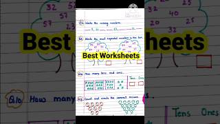 Best Worksheet for LkgUkg Kids Daily practice worksheets ukg exam shorts worksheet lkg cbse [upl. by Tito438]