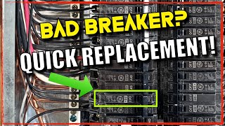 How to Replace a Circuit Breaker  Quick and Simple StepbyStep Process [upl. by Grounds]