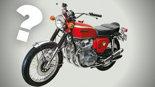 The Honda CB750 was NOT what you think [upl. by Emelyne]