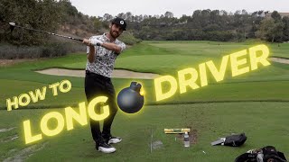 How To Hit Driver Far and Straight  TrottieGolf [upl. by Obara]