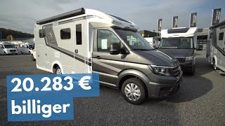 2023er Wohnmobil 20283 € billiger Knaus VAN TI PLUS Platinum Selection 650 MEG Sofort lieferbar [upl. by Myrta]