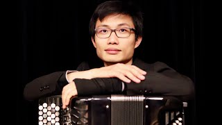 Johann Sebastian Bach French Overture in B Minor BWV 831 Accordion Dannong Wu [upl. by Petula]