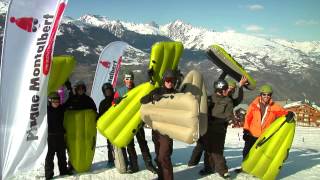 SnowbodyBoard Series  Plagne Montalbert [upl. by Atlee]