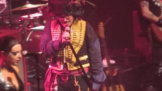 Adam Ant  Antmusic  Vicar Street Dublin  552013 [upl. by Brightman859]