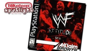 Spotlight Video Game Reviews  WWF Attitude Playstation [upl. by Mallissa]