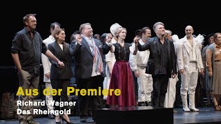 Richard Wagner DAS RHEINGOLD Audience Reactions [upl. by Naenaj805]