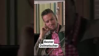 Bester Dolmetscher  Grünwald Freitagscomedy  BR  shorts [upl. by Aylat]