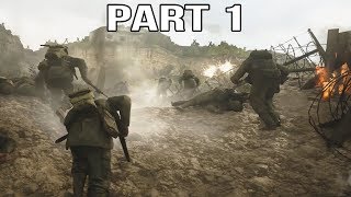 Call of Duty WW2 Gameplay Walkthrough Part 1  Normandy DDay [upl. by Ettenel663]