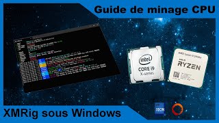 Tuto Comment miner avec XMRig sur Windows [upl. by Frissell]