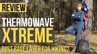 Thermowave Merino Xtreme Base layer  Best Base Layer for Hiking [upl. by Candyce]