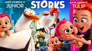 STORKS Official Trailer HD  Sep 2016 [upl. by Aztilay]