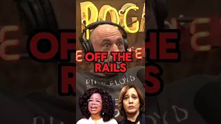 Joe rogan reacts to Kamala Harris on Oprah [upl. by Ornstead383]