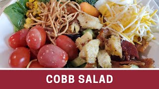 How to Make Cobb Salad [upl. by Iorgo871]