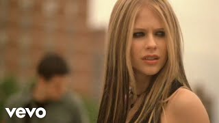 Avril Lavigne  My Happy Ending Official Video  Clean [upl. by Inobe]