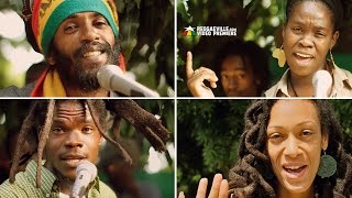 Aspirations Riddim feat Jah Mender Daniel Bless Kushite Tuff Like Iron Official Video 2017 [upl. by Hars76]