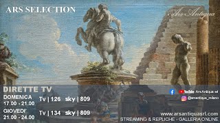 ARS SELECTION  13062024  Ars Antiqua  Dipinti e antiquariato [upl. by Erv]