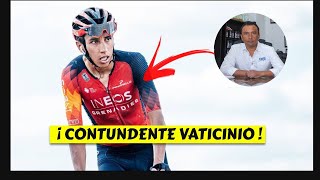 EGAN BERNAL 👉 CONTUNDENTE VATICINIO [upl. by Nednal]