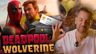 Assisti DEADPOOL amp WOLVERINE e ainda existe esperança [upl. by Liederman302]