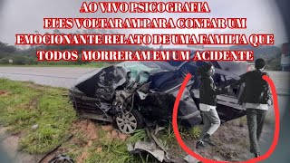 EU PRESENCIEI O ACIDENTE E VI OS ESPIRITOS DESTA FAMILIA SAINDO DO CARRO [upl. by Courtney]