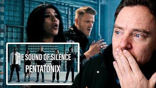 Pentatonix Reaction The Sound Of Silence Just Stunning [upl. by Adnuhser661]