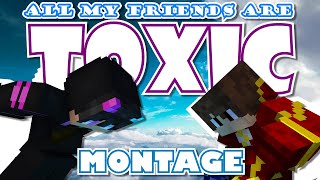 Toxic A MineMan PVP Montage [upl. by Rodrique]