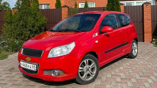 CHEVROLET AVEO 2009 МКПП [upl. by Quickel561]