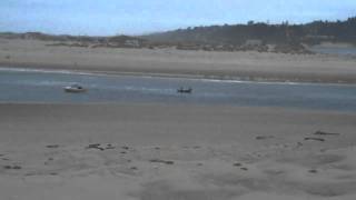 Salmon Fishing in the Jaws at Alsea Bay [upl. by Godfry461]